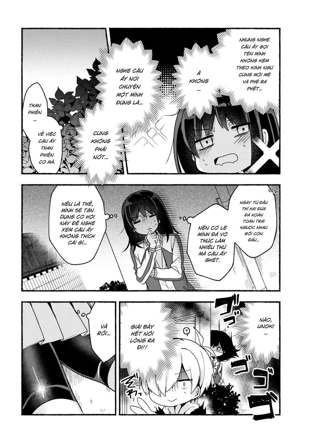 Pashiri Na Boku To Koisuru Banchou Chap 16 - Next Chap 17