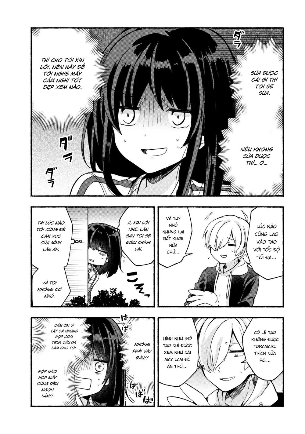 Pashiri Na Boku To Koisuru Banchou Chap 16 - Next Chap 17