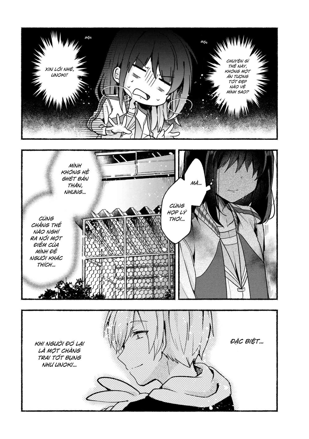 Pashiri Na Boku To Koisuru Banchou Chap 16 - Next Chap 17