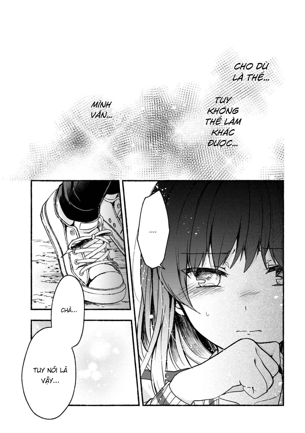 Pashiri Na Boku To Koisuru Banchou Chap 16 - Next Chap 17