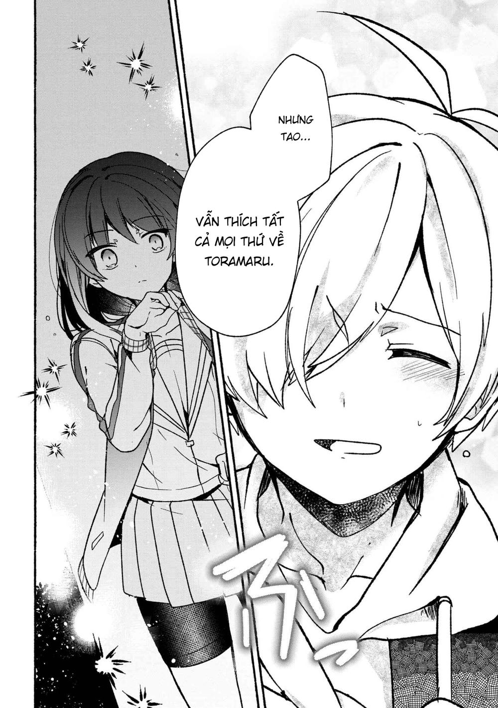 Pashiri Na Boku To Koisuru Banchou Chap 16 - Next Chap 17