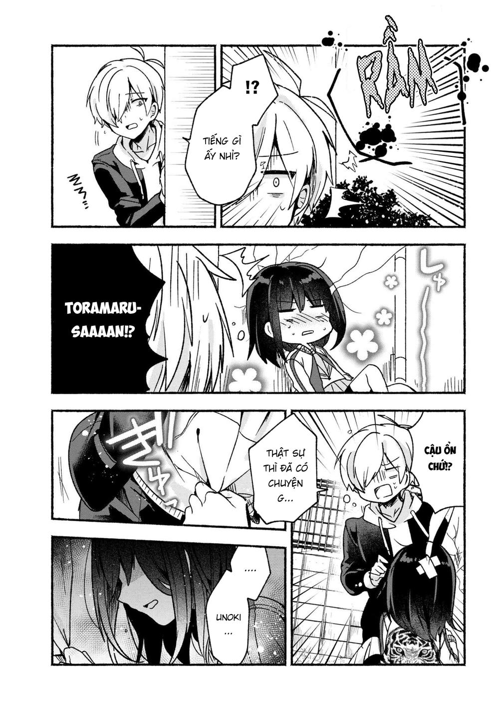 Pashiri Na Boku To Koisuru Banchou Chap 16 - Next Chap 17