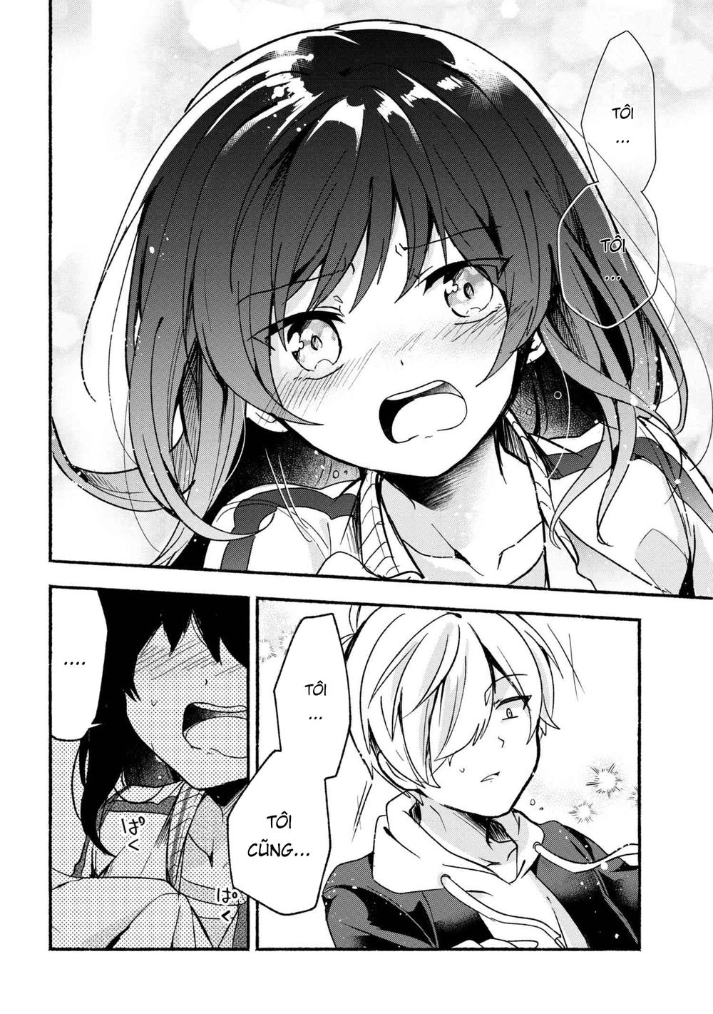 Pashiri Na Boku To Koisuru Banchou Chap 16 - Next Chap 17