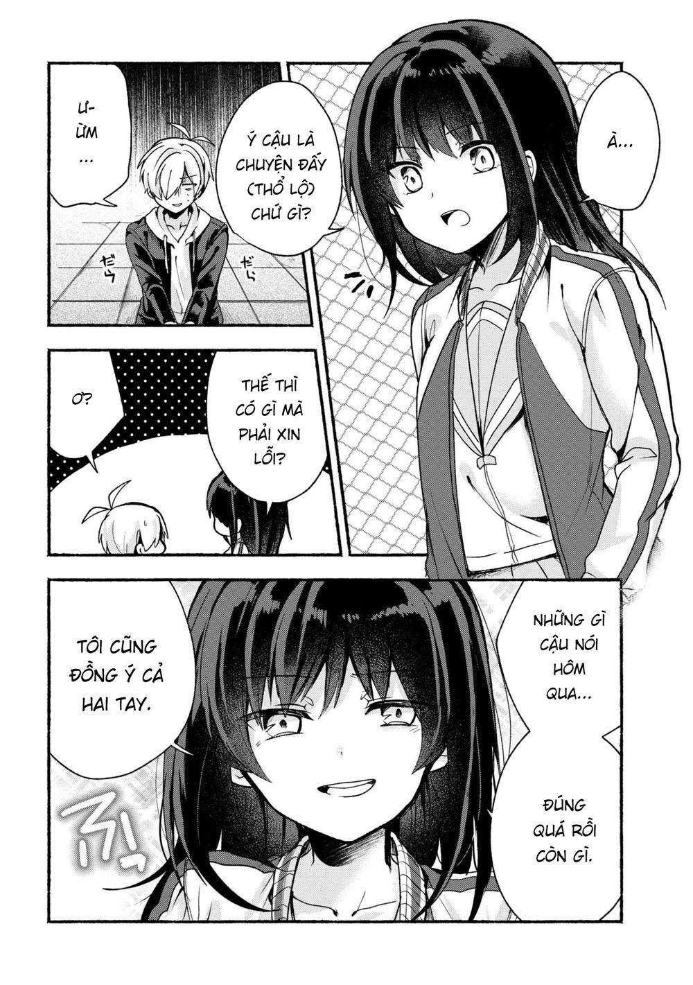 Pashiri Na Boku To Koisuru Banchou Chap 17 - Next Chap 18