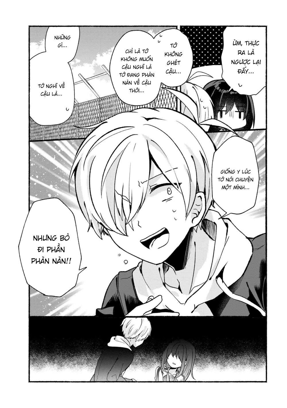 Pashiri Na Boku To Koisuru Banchou Chap 17 - Next Chap 18