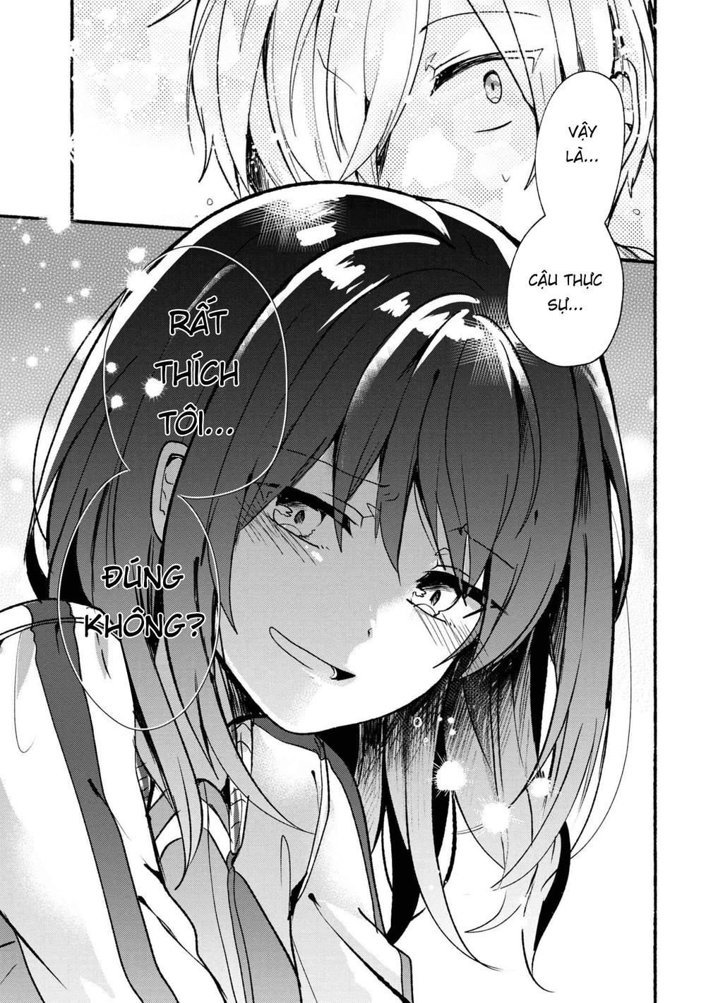 Pashiri Na Boku To Koisuru Banchou Chap 17 - Next Chap 18