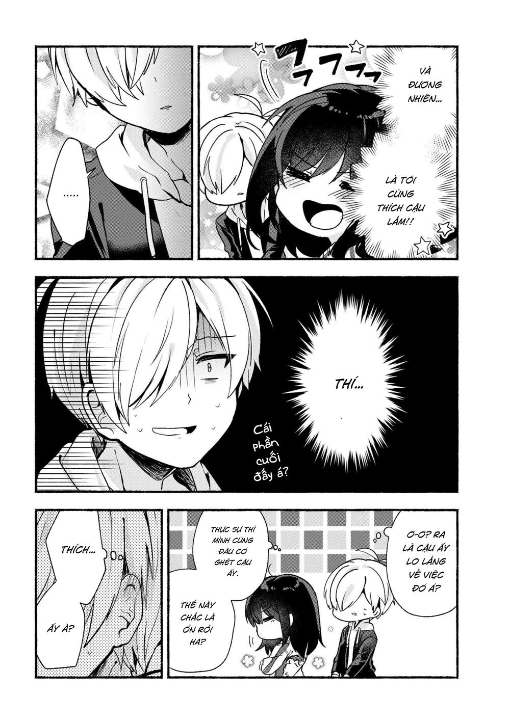 Pashiri Na Boku To Koisuru Banchou Chap 17 - Next Chap 18