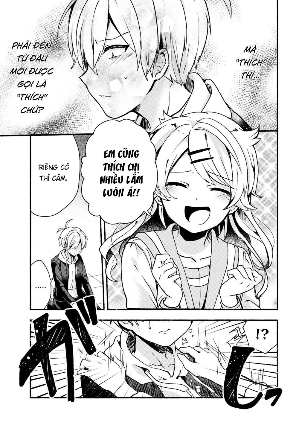 Pashiri Na Boku To Koisuru Banchou Chap 17 - Next Chap 18