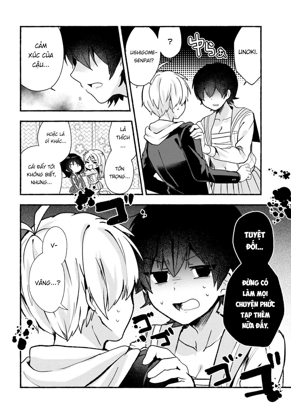 Pashiri Na Boku To Koisuru Banchou Chap 17 - Next Chap 18