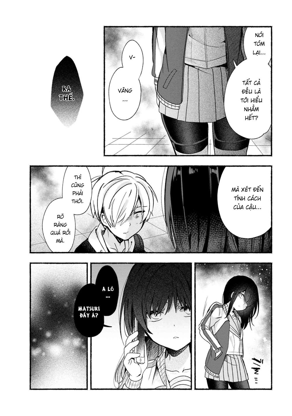 Pashiri Na Boku To Koisuru Banchou Chap 17 - Next Chap 18