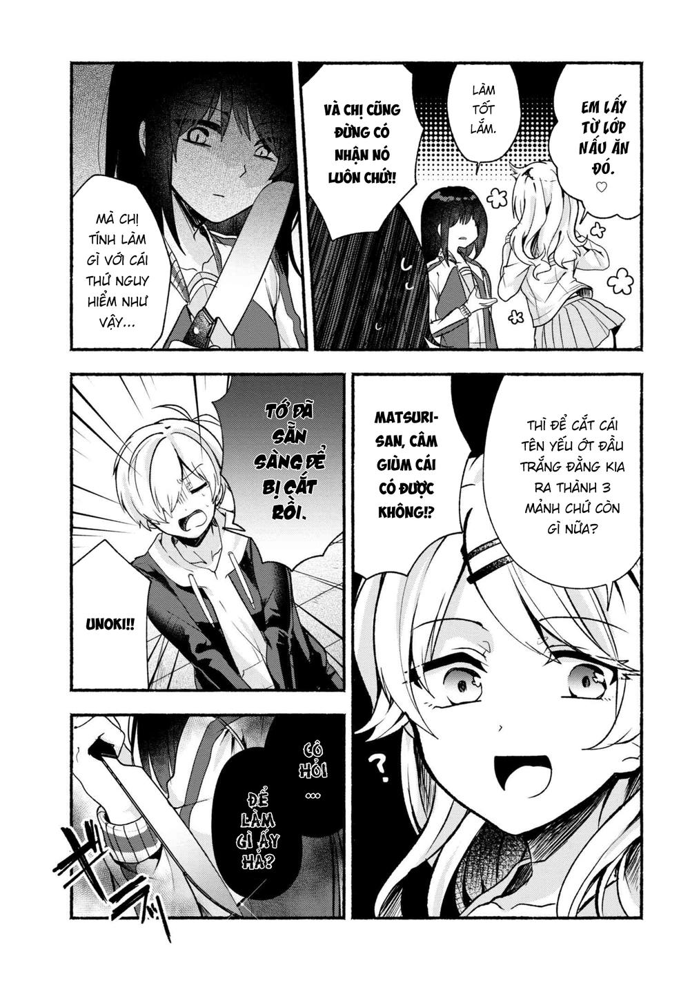 Pashiri Na Boku To Koisuru Banchou Chap 17 - Next Chap 18