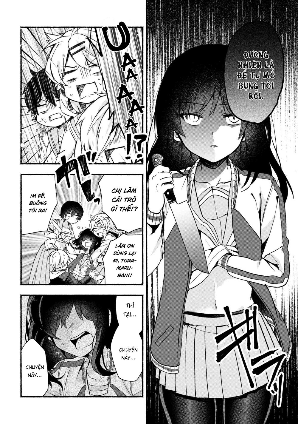 Pashiri Na Boku To Koisuru Banchou Chap 17 - Next Chap 18