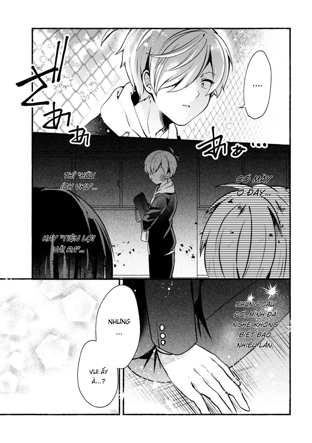Pashiri Na Boku To Koisuru Banchou Chap 18 - Next Chap 19