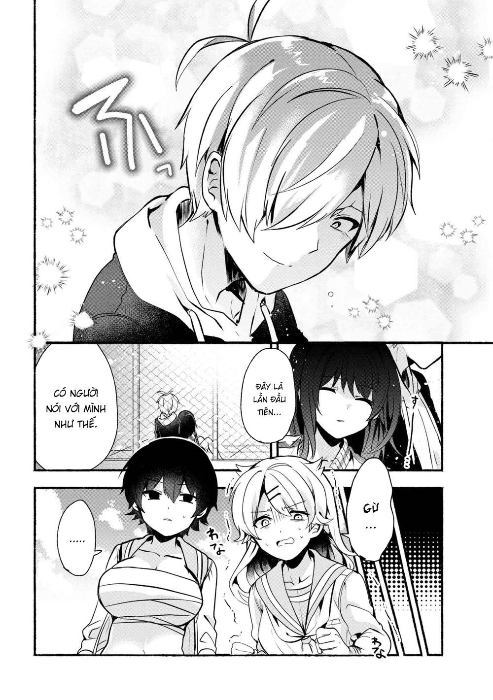 Pashiri Na Boku To Koisuru Banchou Chap 18 - Next Chap 19