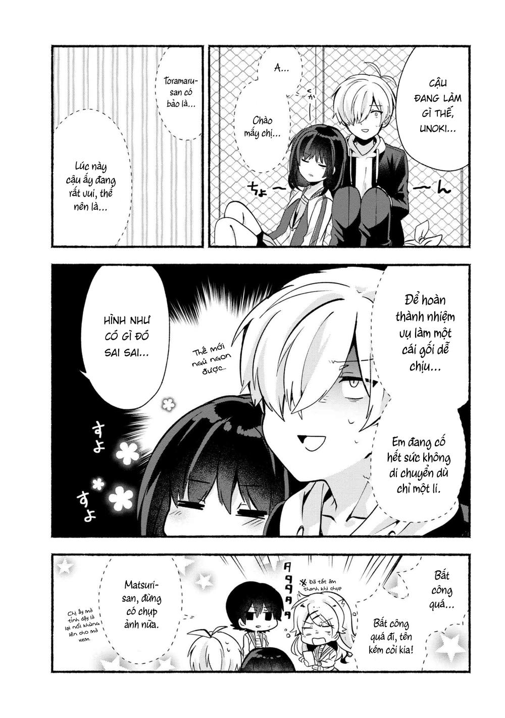 Pashiri Na Boku To Koisuru Banchou Chap 18 - Next Chap 19