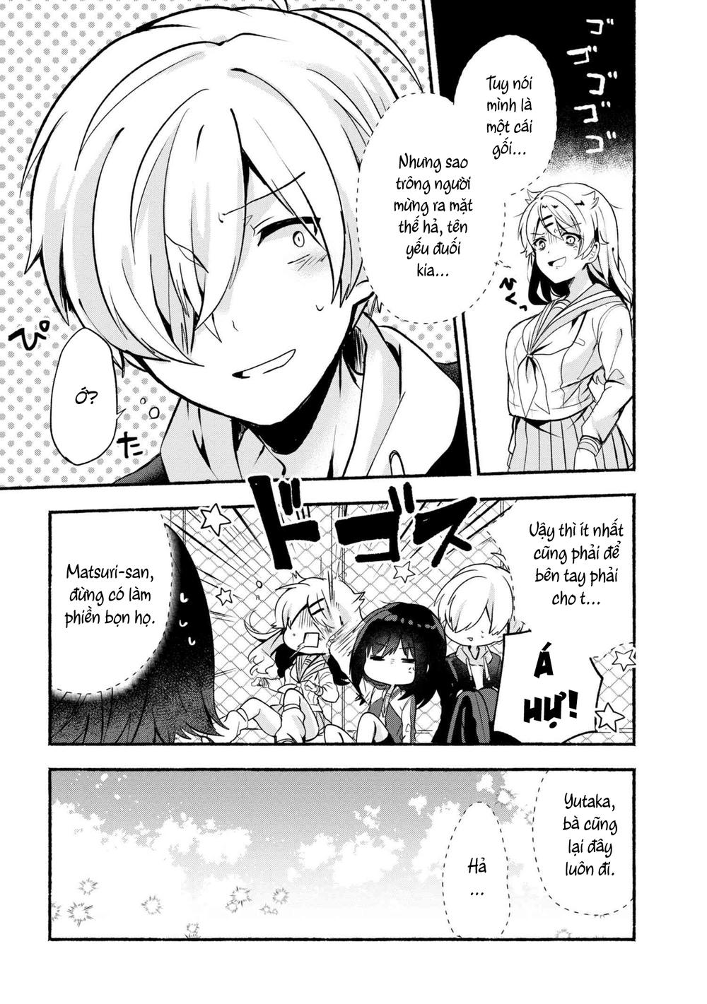 Pashiri Na Boku To Koisuru Banchou Chap 18 - Next Chap 19