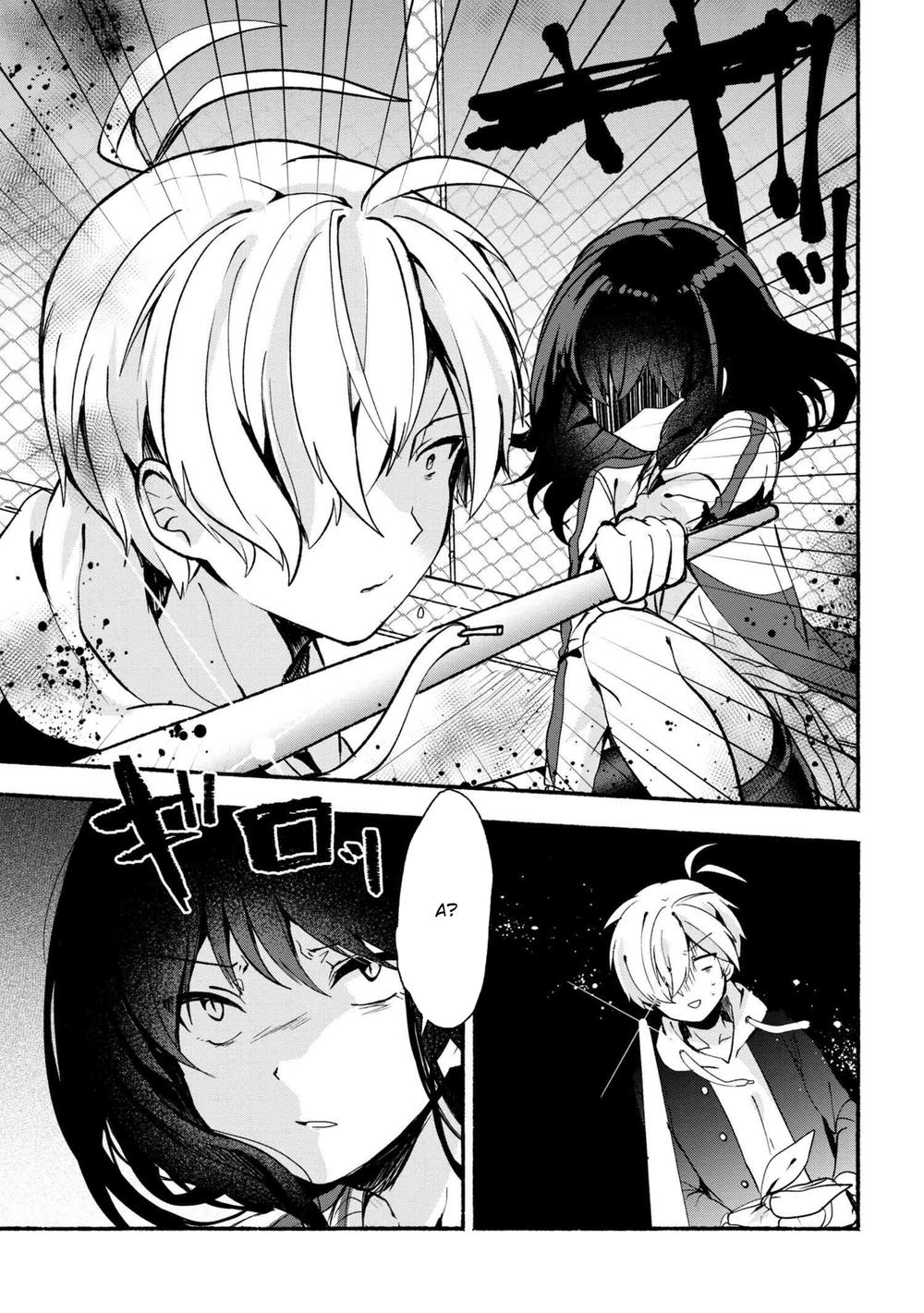Pashiri Na Boku To Koisuru Banchou Chap 18 - Next Chap 19
