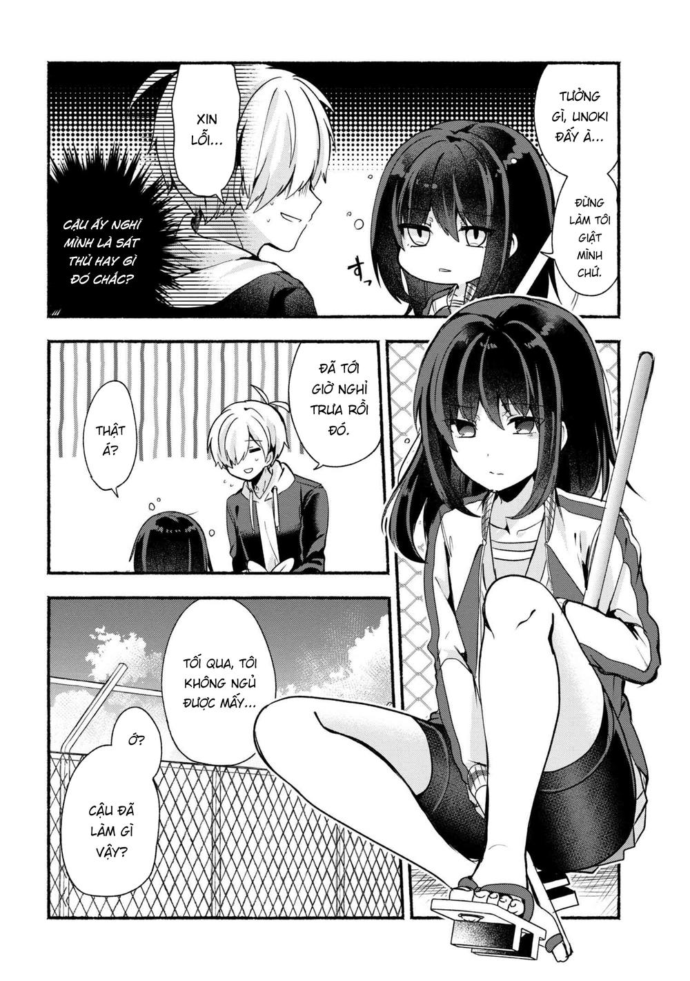 Pashiri Na Boku To Koisuru Banchou Chap 18 - Next Chap 19