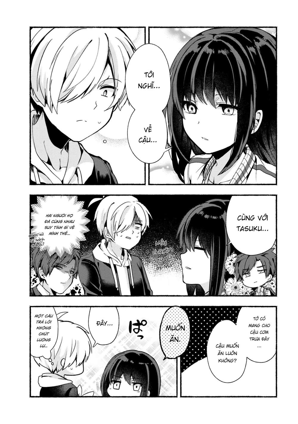 Pashiri Na Boku To Koisuru Banchou Chap 18 - Next Chap 19