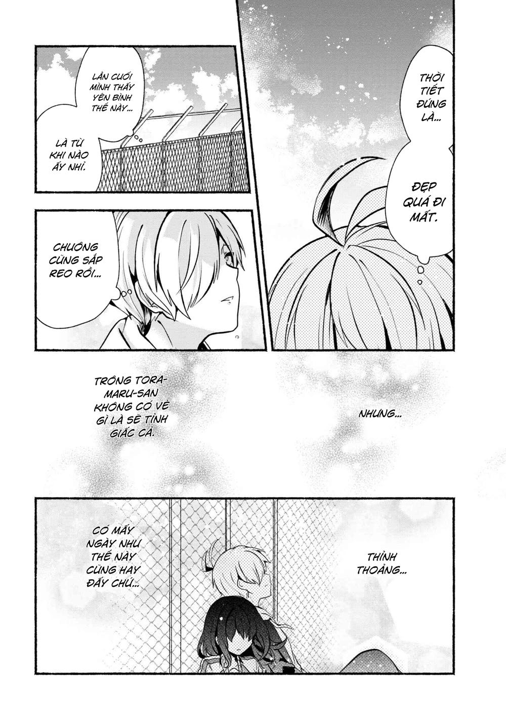 Pashiri Na Boku To Koisuru Banchou Chap 18 - Next Chap 19