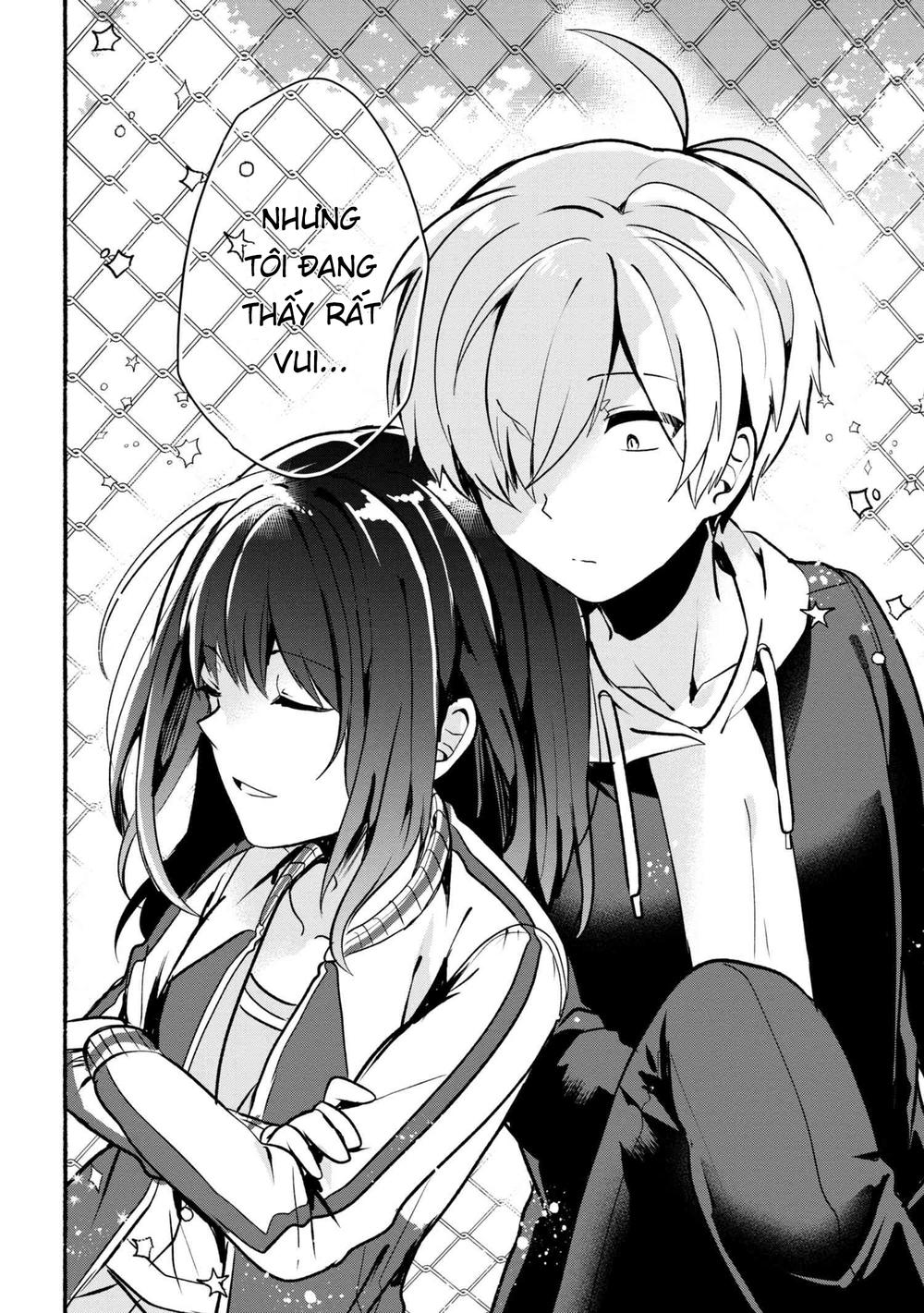 Pashiri Na Boku To Koisuru Banchou Chap 18 - Next Chap 19