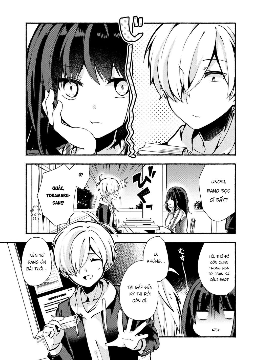 Pashiri Na Boku To Koisuru Banchou Chap 19 - Next Chap 20