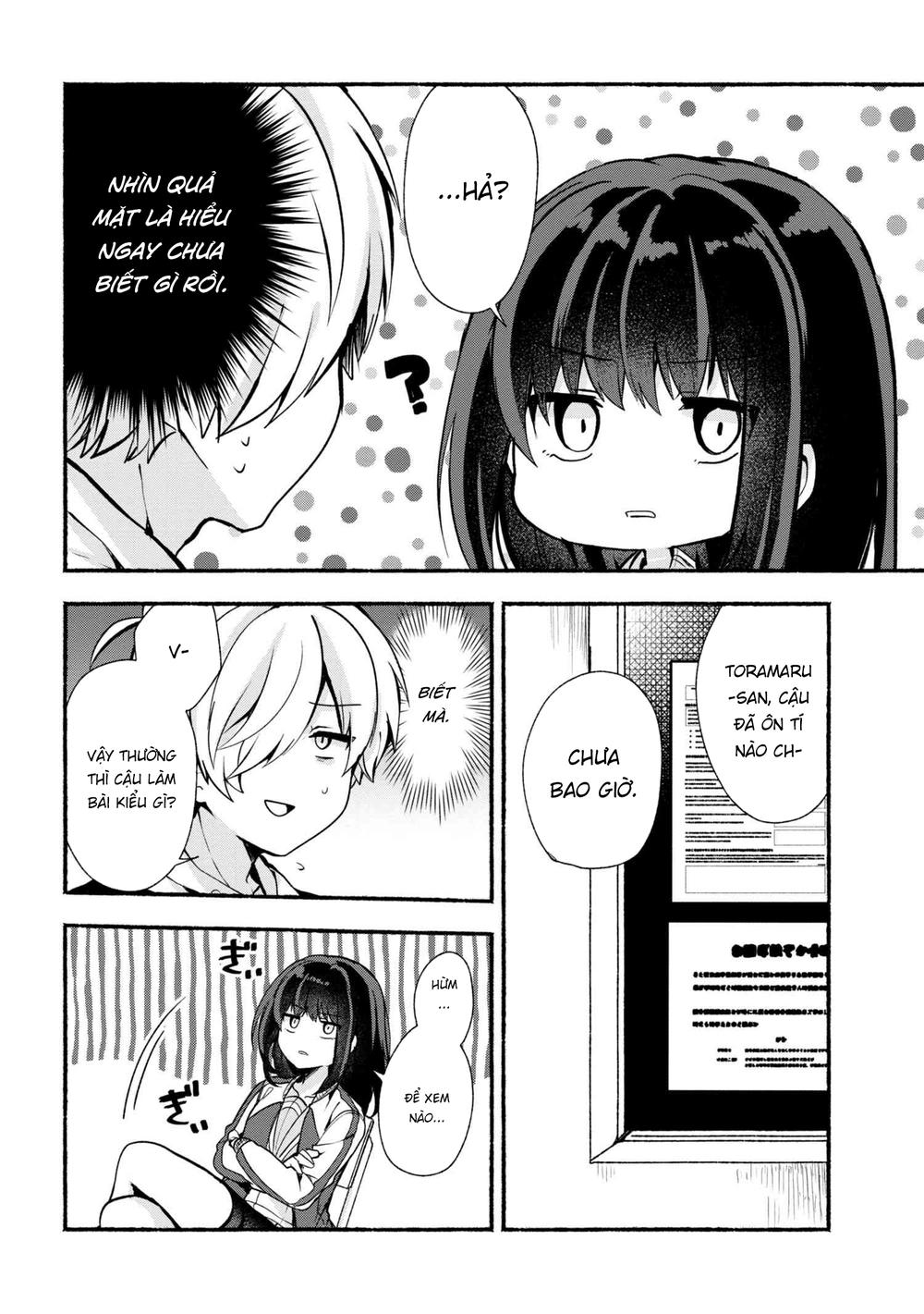 Pashiri Na Boku To Koisuru Banchou Chap 19 - Next Chap 20