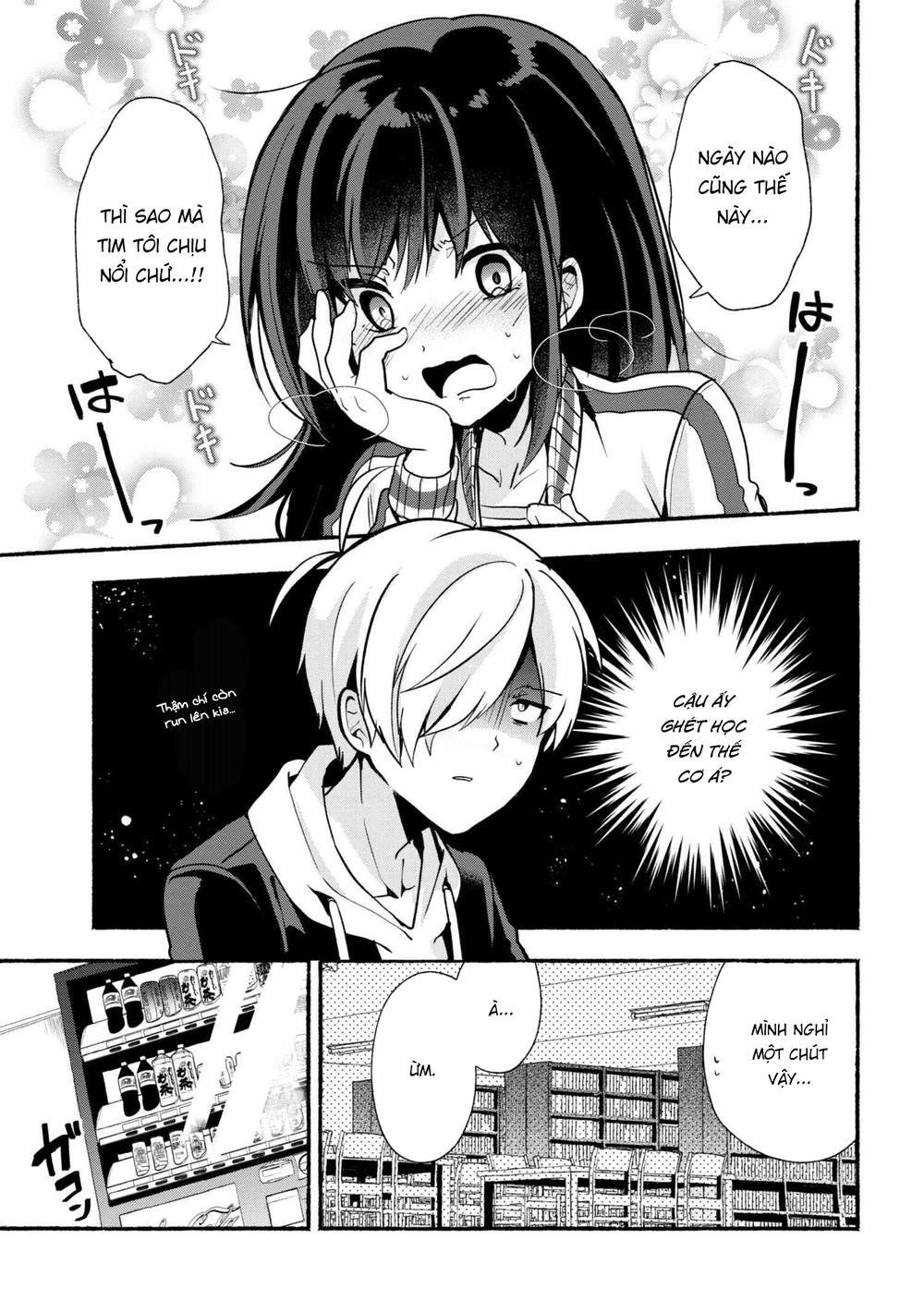 Pashiri Na Boku To Koisuru Banchou Chap 19 - Next Chap 20