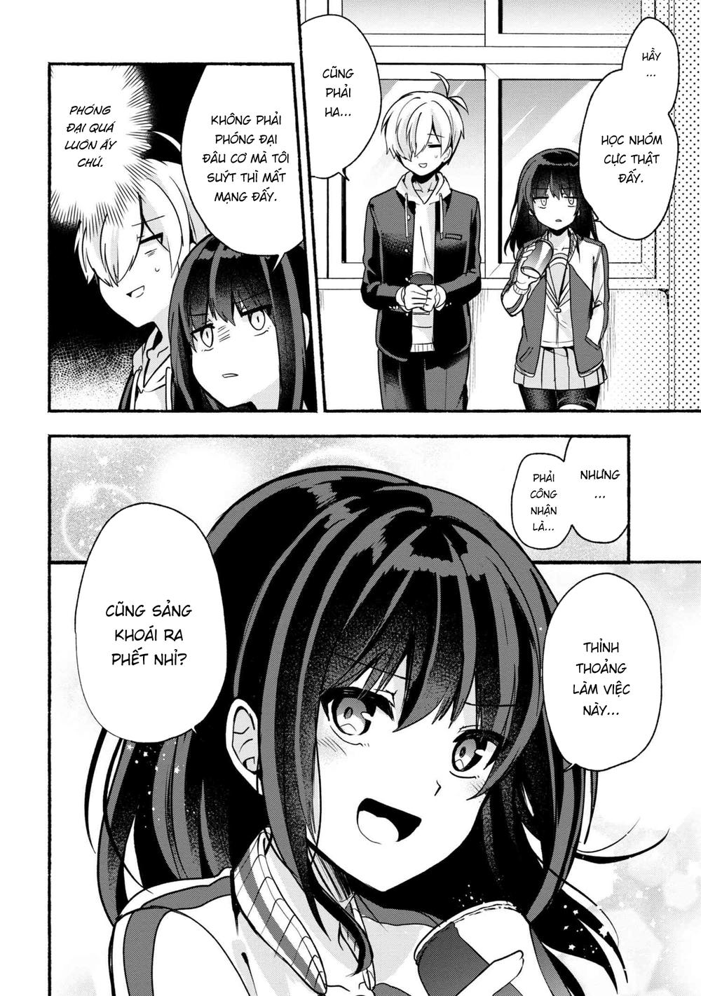 Pashiri Na Boku To Koisuru Banchou Chap 19 - Next Chap 20