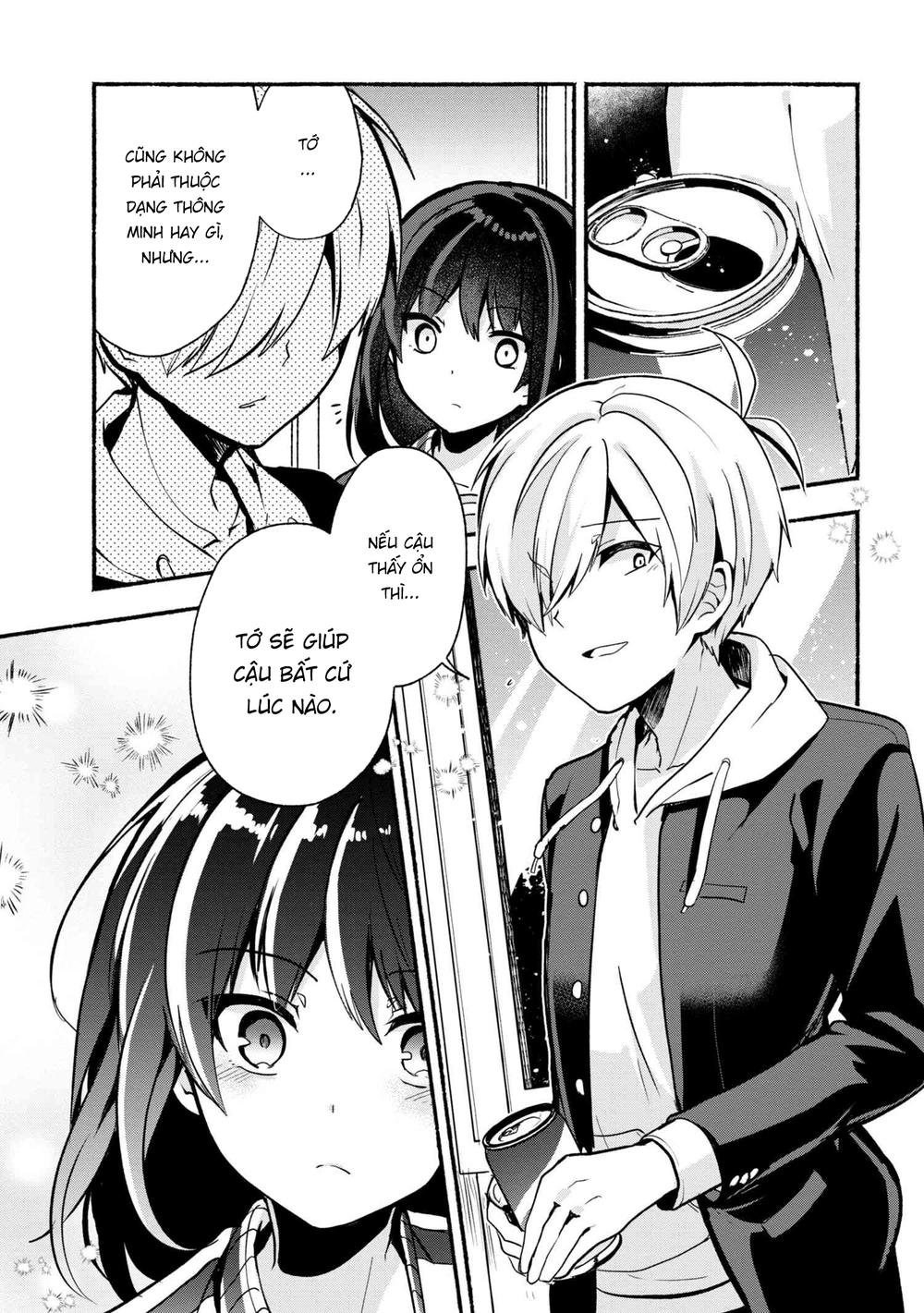 Pashiri Na Boku To Koisuru Banchou Chap 19 - Next Chap 20