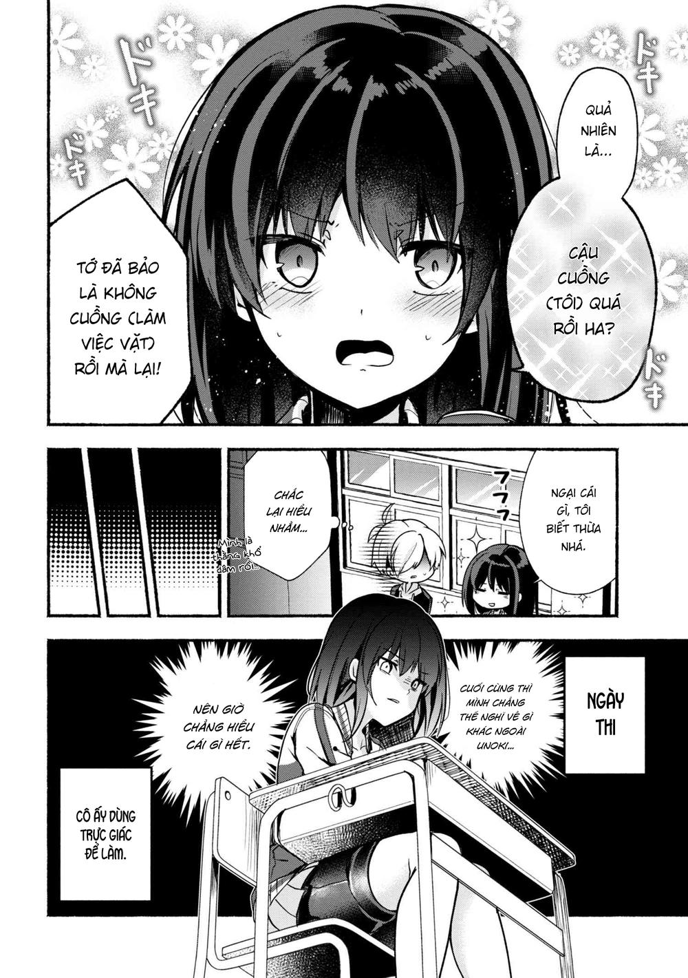 Pashiri Na Boku To Koisuru Banchou Chap 19 - Next Chap 20