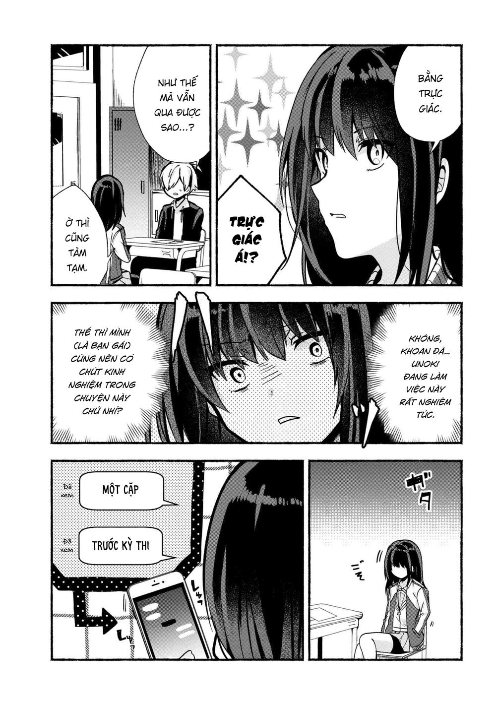 Pashiri Na Boku To Koisuru Banchou Chap 19 - Next Chap 20