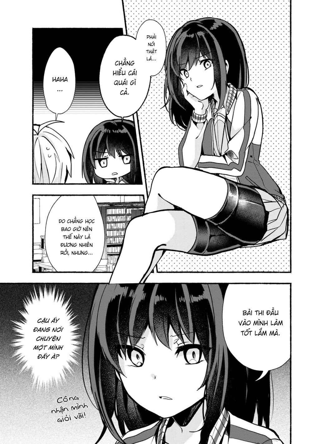 Pashiri Na Boku To Koisuru Banchou Chap 19 - Next Chap 20