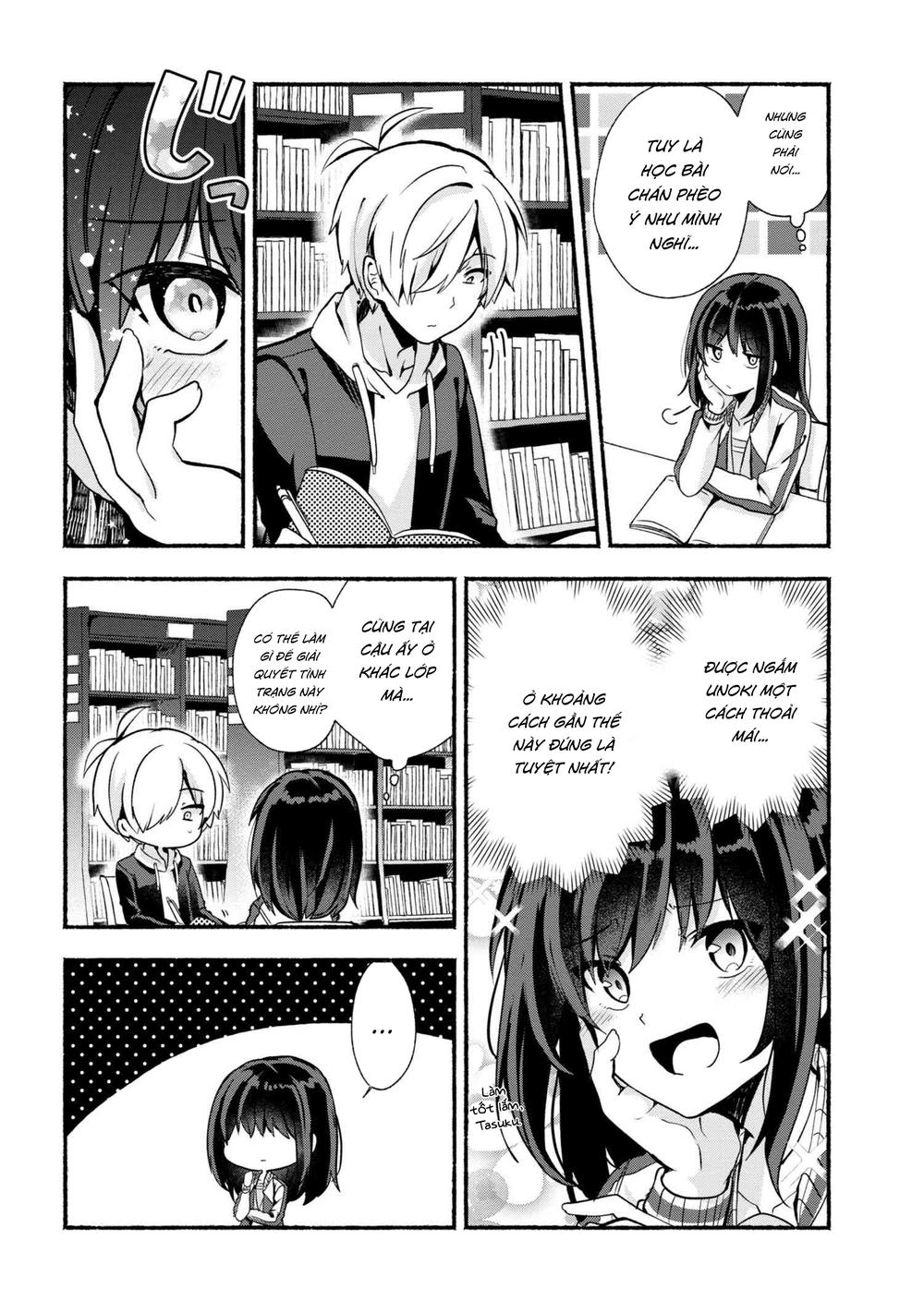 Pashiri Na Boku To Koisuru Banchou Chap 19 - Next Chap 20
