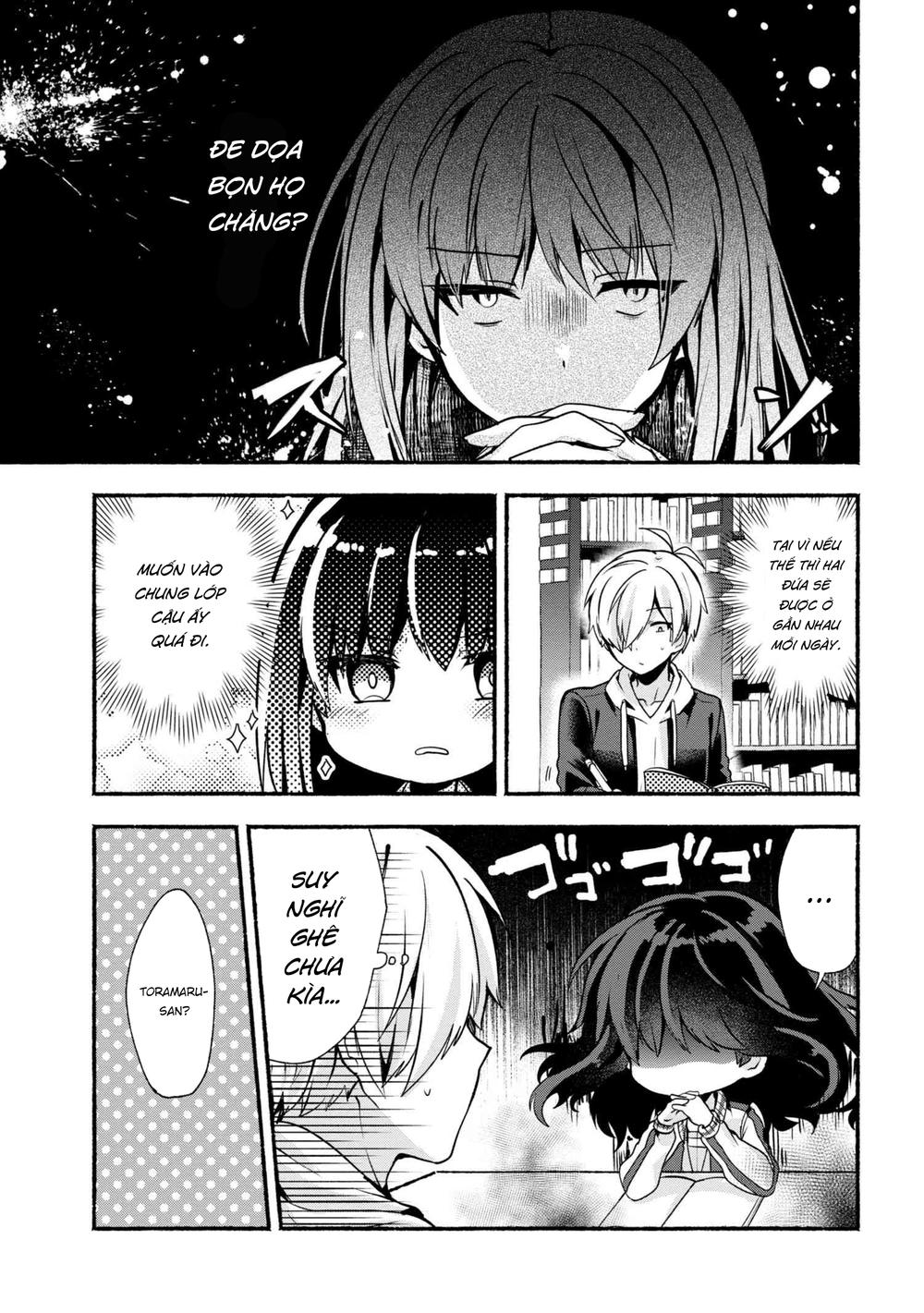 Pashiri Na Boku To Koisuru Banchou Chap 19 - Next Chap 20