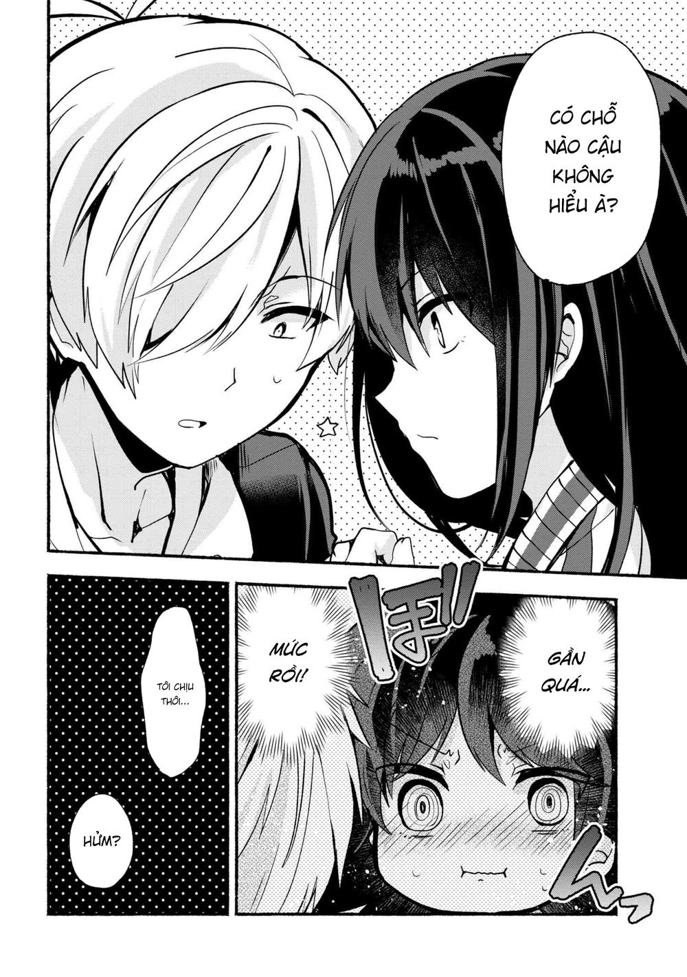 Pashiri Na Boku To Koisuru Banchou Chap 19 - Next Chap 20