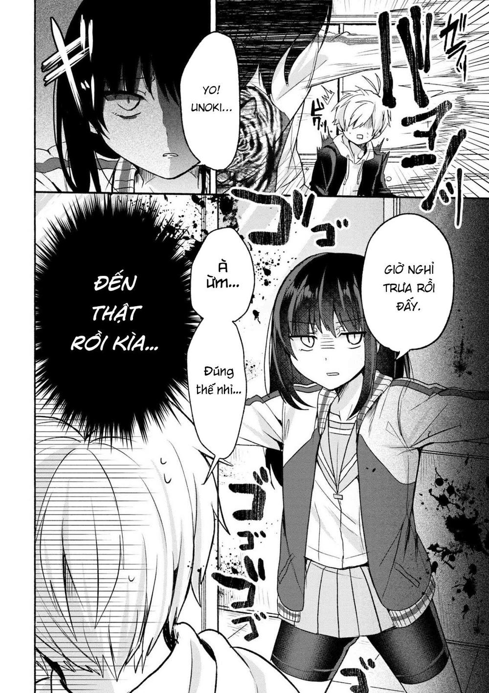 Pashiri Na Boku To Koisuru Banchou Chap 2 - Next Chap 3
