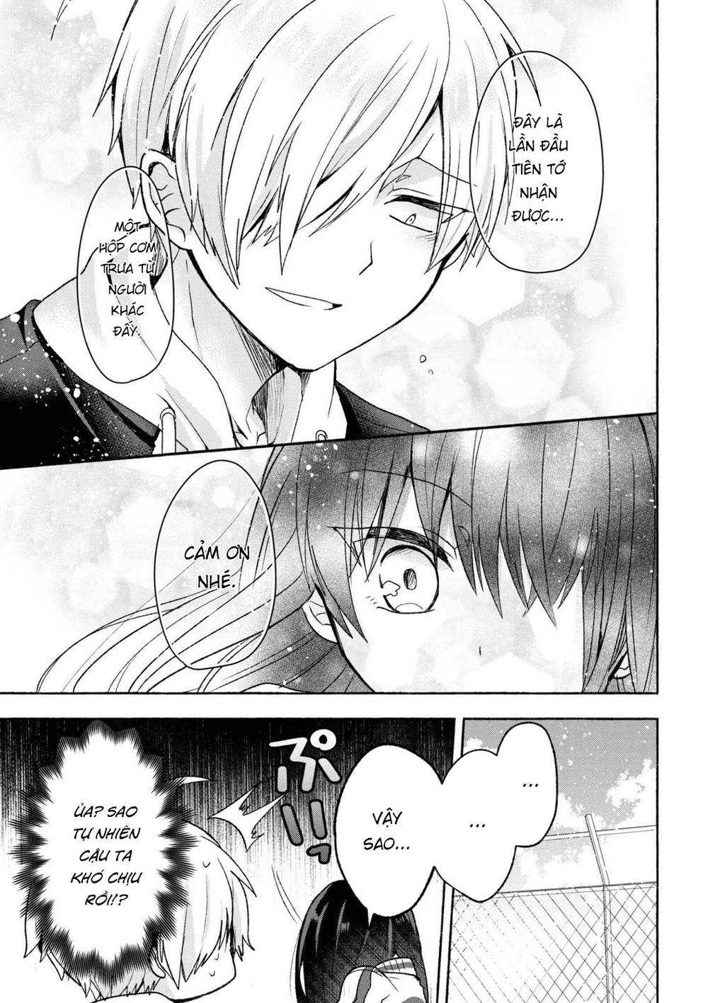 Pashiri Na Boku To Koisuru Banchou Chap 2 - Next Chap 3