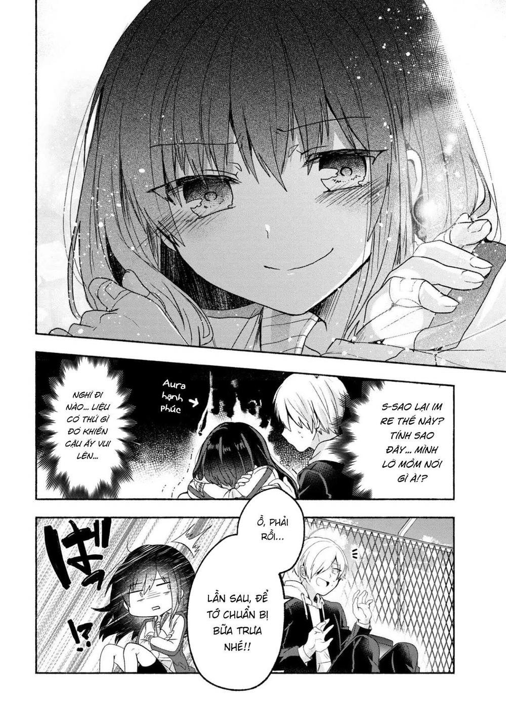 Pashiri Na Boku To Koisuru Banchou Chap 2 - Next Chap 3