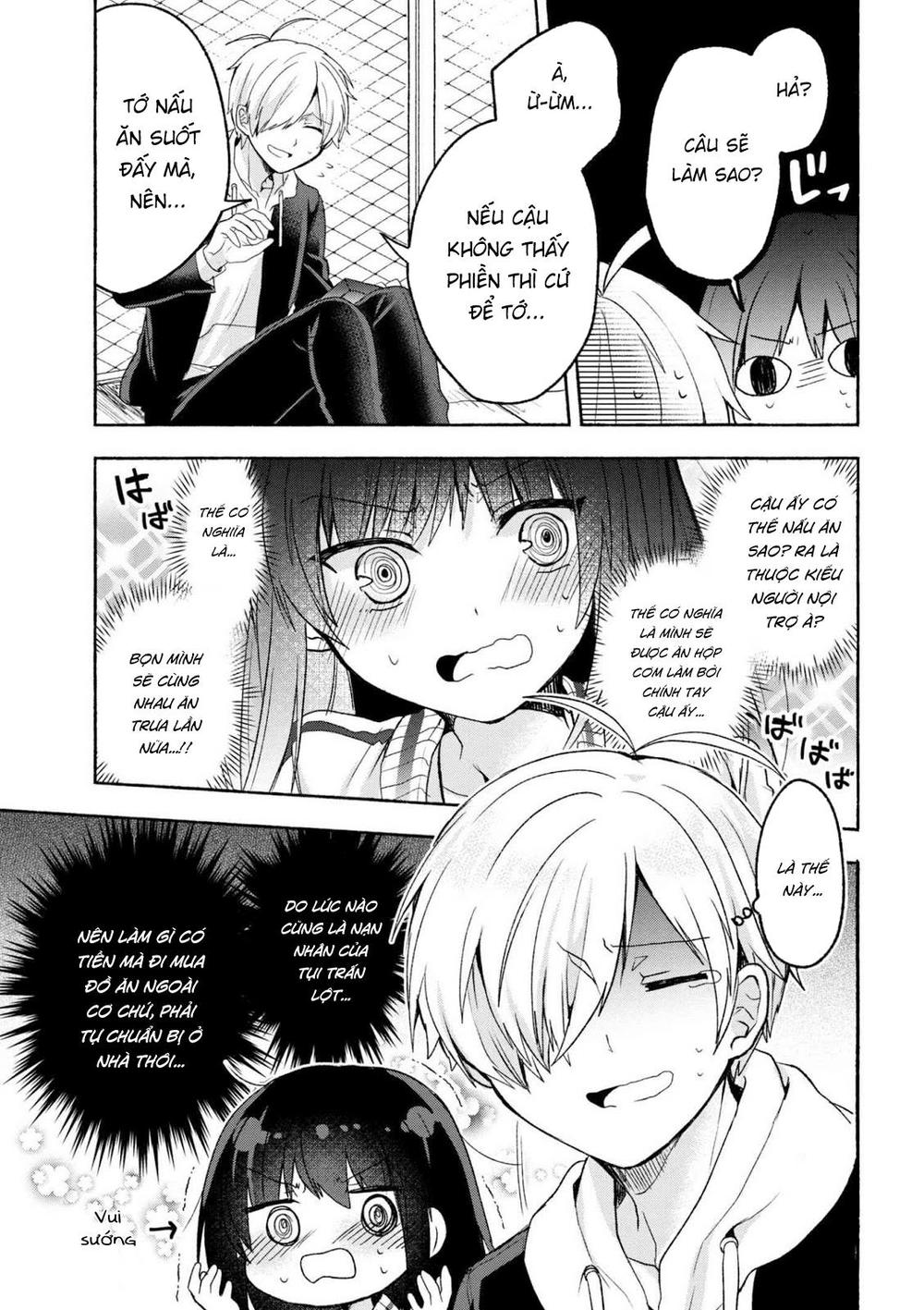 Pashiri Na Boku To Koisuru Banchou Chap 2 - Next Chap 3