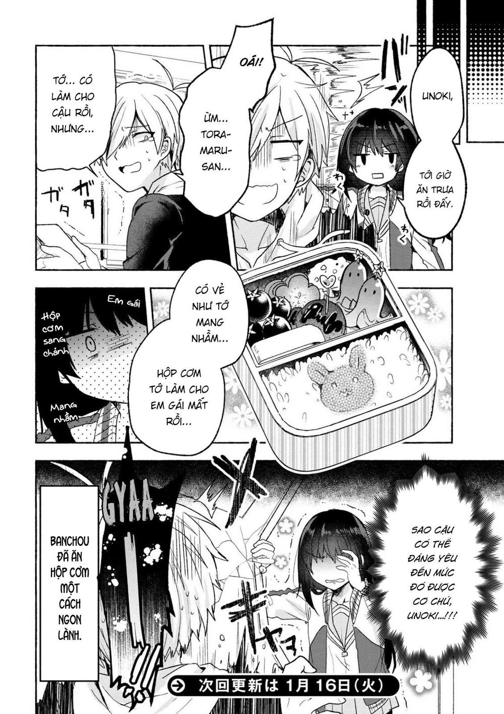 Pashiri Na Boku To Koisuru Banchou Chap 2 - Next Chap 3