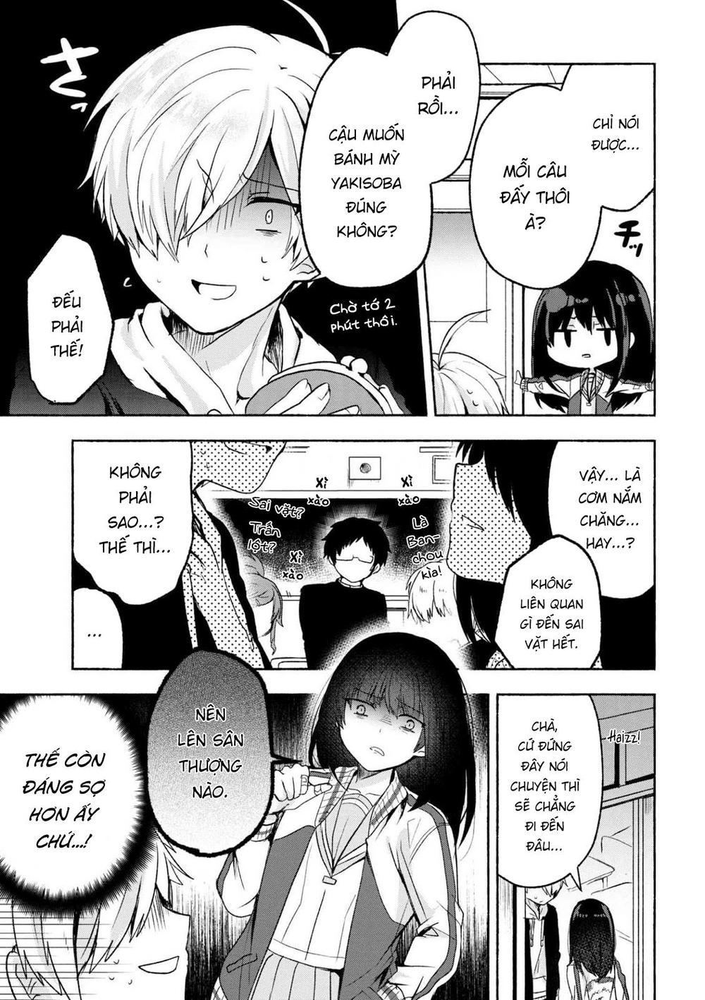 Pashiri Na Boku To Koisuru Banchou Chap 2 - Next Chap 3