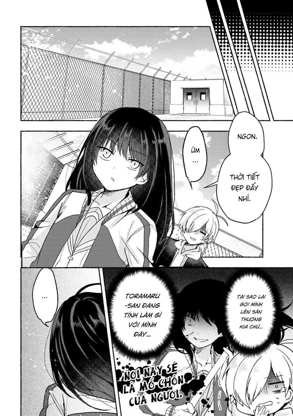 Pashiri Na Boku To Koisuru Banchou Chap 2 - Next Chap 3