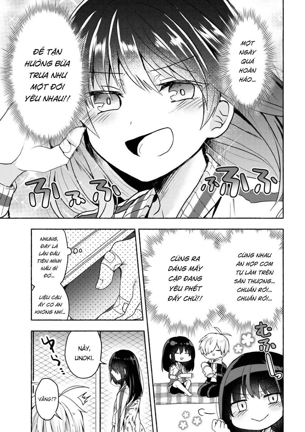 Pashiri Na Boku To Koisuru Banchou Chap 2 - Next Chap 3