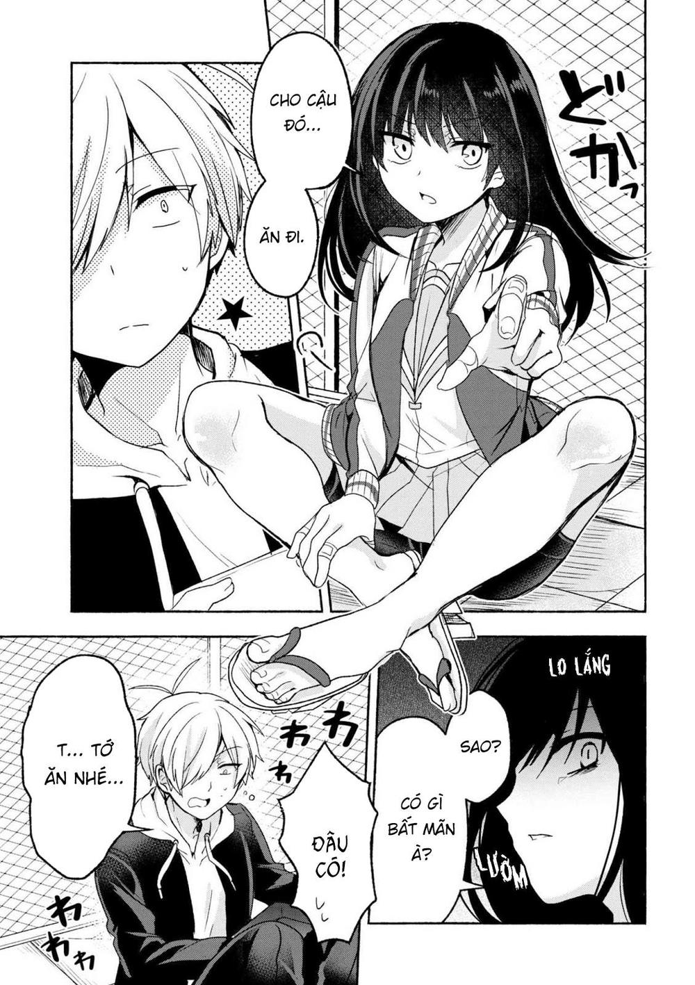 Pashiri Na Boku To Koisuru Banchou Chap 2 - Next Chap 3