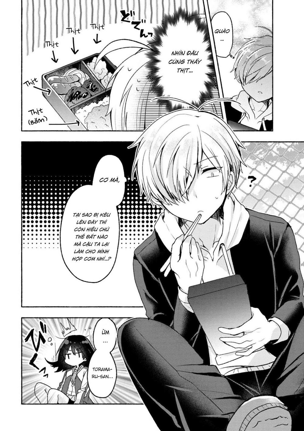 Pashiri Na Boku To Koisuru Banchou Chap 2 - Next Chap 3