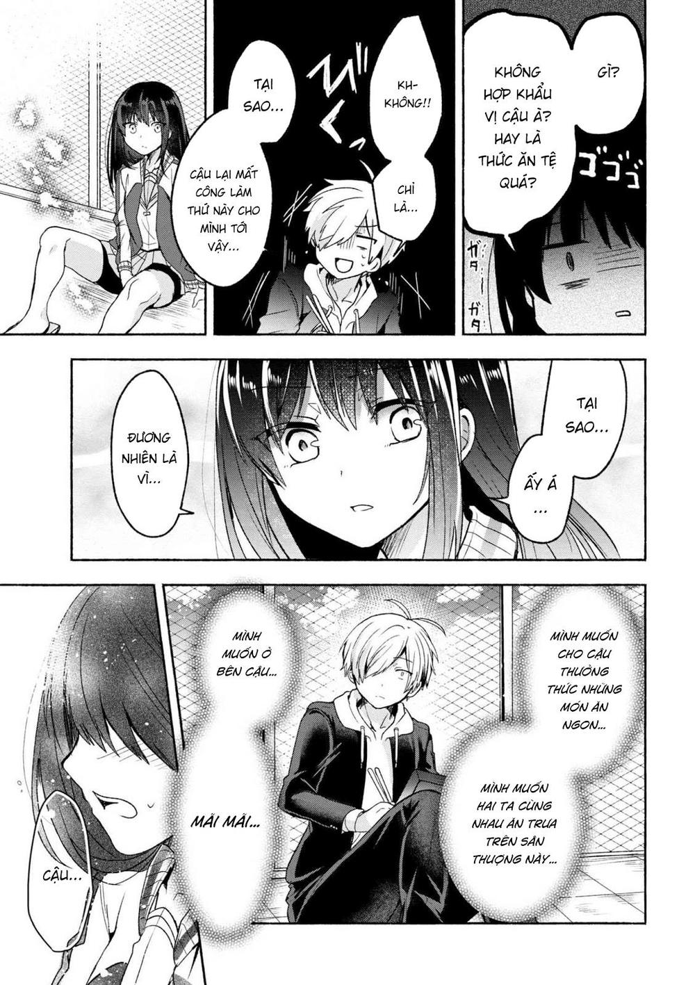 Pashiri Na Boku To Koisuru Banchou Chap 2 - Next Chap 3