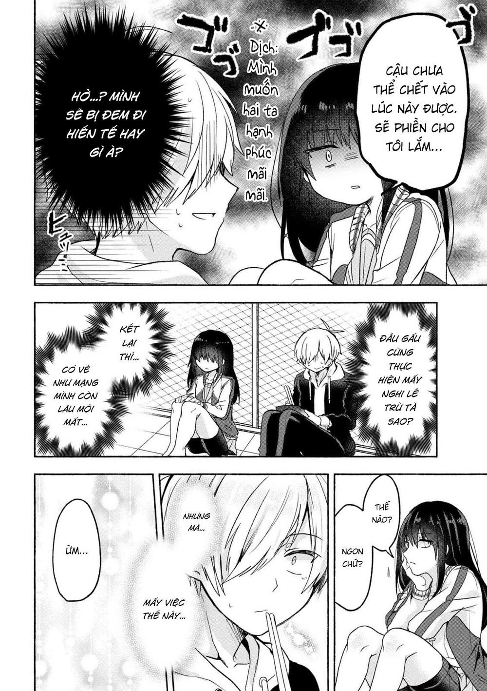 Pashiri Na Boku To Koisuru Banchou Chap 2 - Next Chap 3