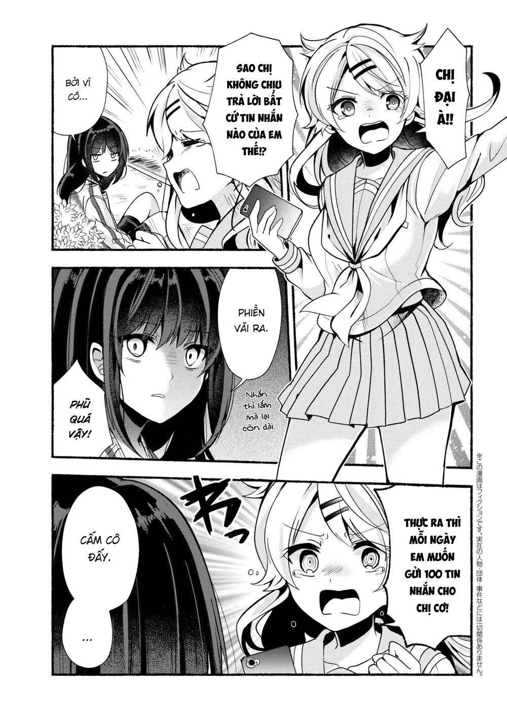 Pashiri Na Boku To Koisuru Banchou Chap 20 - Next Chap 21
