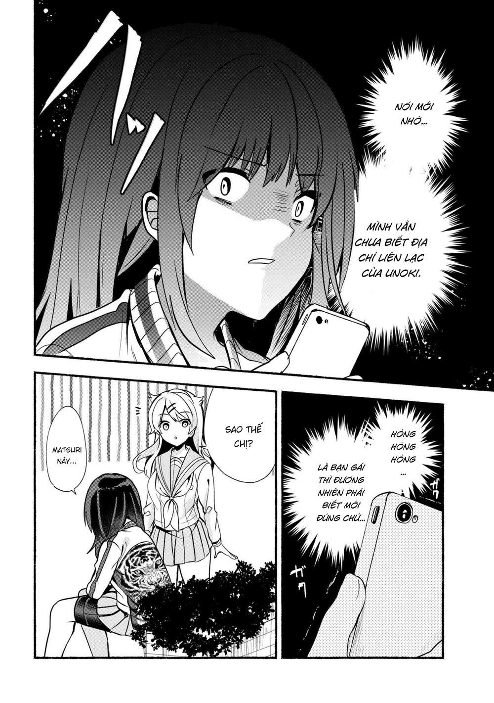 Pashiri Na Boku To Koisuru Banchou Chap 20 - Next Chap 21